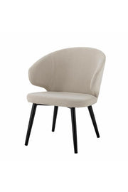 Bloomingville Loon Lounge Chair, Natur, Polyester L63xH79xB70 cm