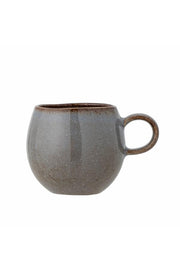 Bloomingville Sandrine Kopp, Grå, Stengods D8,5xH8 cm, 6-pack