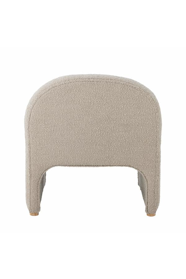Bloomingville Neel Lounge Chair, Natur, FSC ® 100% Plywood L70xH74xB64 cm