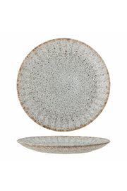 Creative Collection Fleurfat, Natur, Stengods D27xH2,5 cm, 6-pack