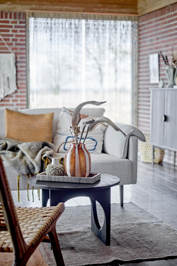 Bloomingville Chesham Soffa, Vit, Polyester L200xH80xB90 cm