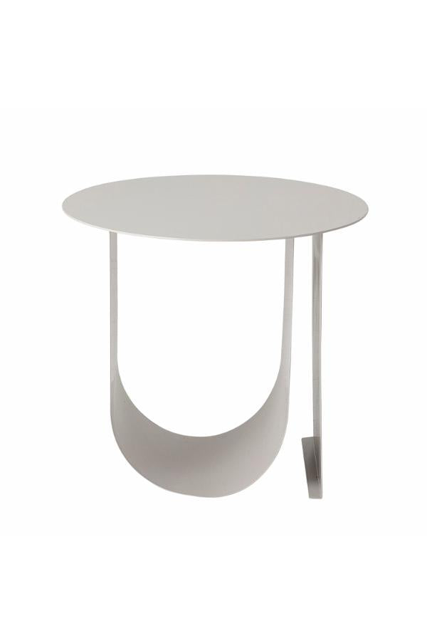 Bloomingville Cher Sidobord, Natur, Metall D43xH38 cm