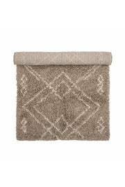 Bloomingville Edea Matta, Brun, Bomull L150xB90 cm