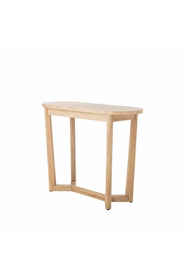 Creative Collection Serrone Konsolbord, Natur, Gummiträ L100xH76xB35 cm