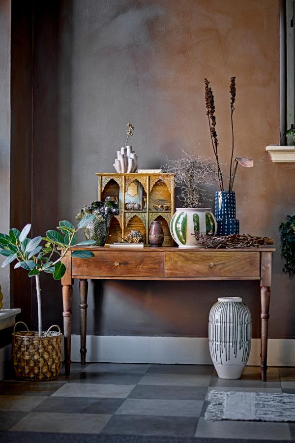 Creative Collection Betton konsolbord, brunt, FSC 100% ® mango L127xH77xB50 cm