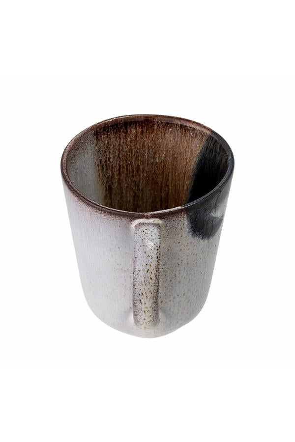Bloomingville Jules Mugg, Blå, Stengods D9,5xH10 cm, 6-pack
