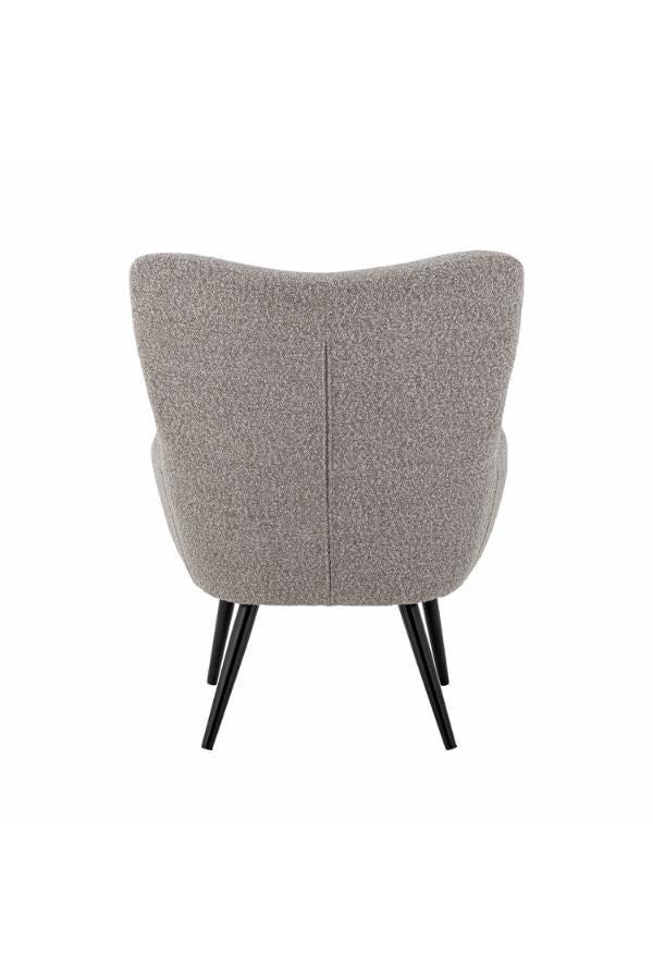 Bloomingville Perry Loungefåtölj, Natur, Polyester L71xH100xB71 cm