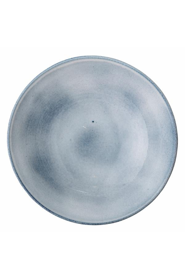 Bloomingville Sandrine Skål, Blå, Stengods D32xH10 cm, 2-pack