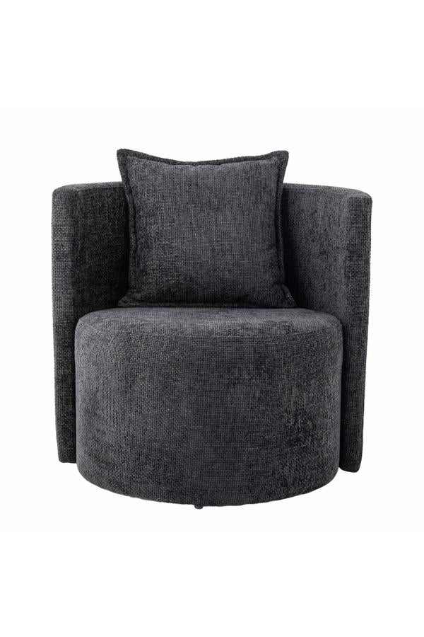 Bloomingville Morris Lounge Chair, Grå, FSC ® 100% Plywood L82,5xH75xB77,5 cm