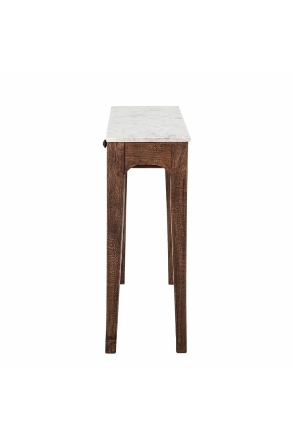 Creative Collection Hauge konsolbord, brunt, FSC 100% ® mango L79xH76xB28 cm
