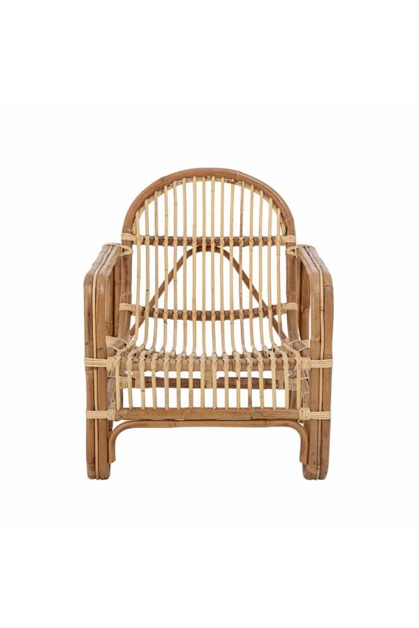 Bloomingville Baal Lounge Chair, Natur, Rotting L61xH75xB77 cm