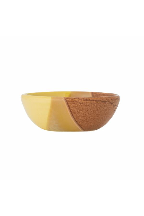 Bloomingville Paula Skål, Gul, Stengods D16xH5 cm, 8-pack
