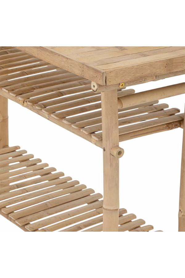 Bloomingville Sole Sidobord, Natur, Bambu L100xH85xB40 cm