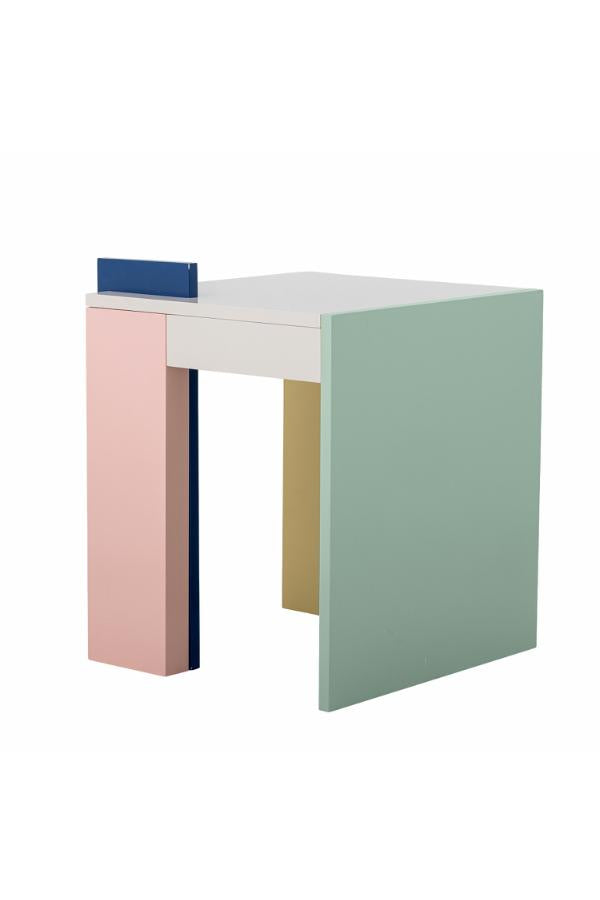Bloomingville Banjo sidobord, multifärgat, FSC ® 100%, MDF L40xH48xB40 cm