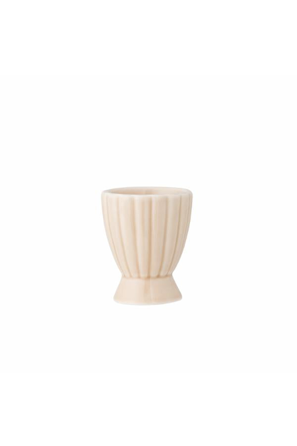 BloomingvilleLatina Äggkopp, Natur, Stengods D4,5xH6 cm, 6-pack