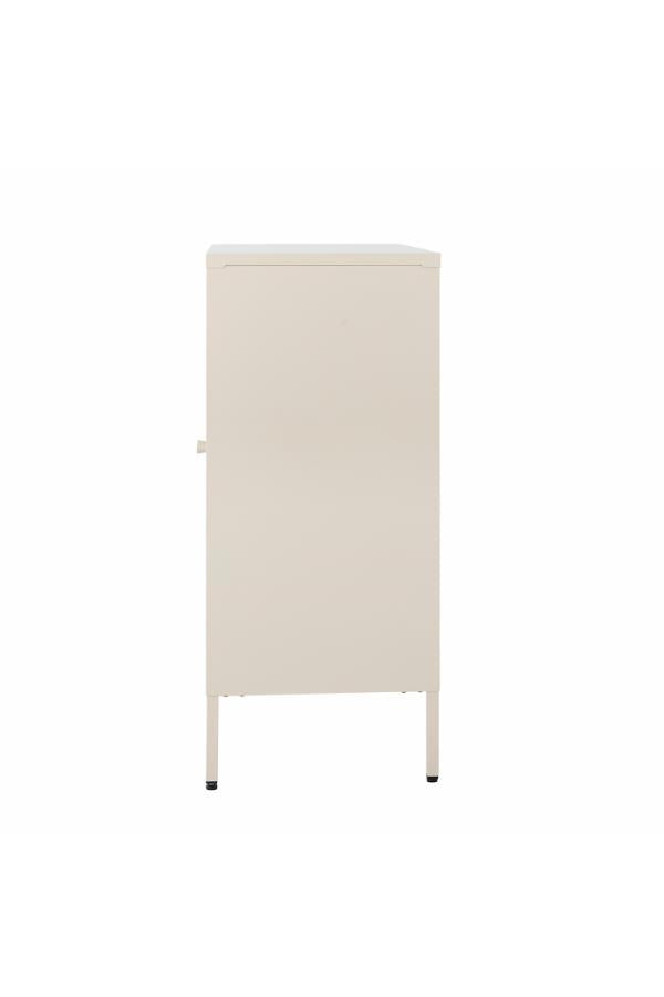 Bloomingville Salvo-skåp, Natur, Metall L80xH90xB40 cm