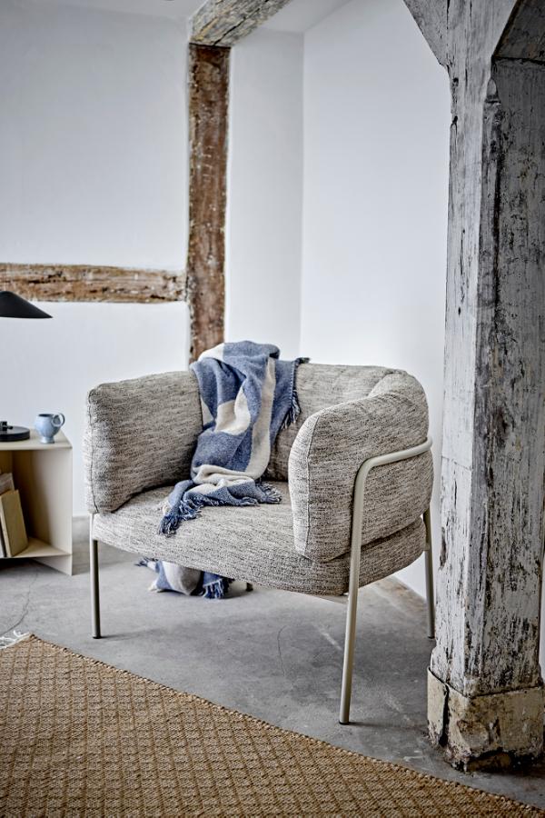 Bloomingville Karel Lounge Chair, Natur, FSC ® 100% Plywood L88xH75xB80 cm