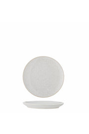 Bloomingville Addison Tallrik, Vit, Stengods D16xH1,5 cm, 6-pack