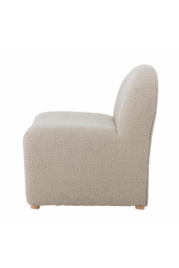 Bloomingville Neel Lounge Chair, Natur, FSC ® 100% Plywood L70xH74xB64 cm