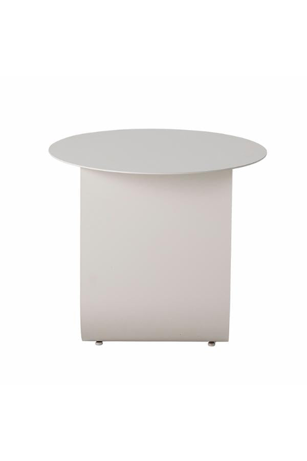 Bloomingville Cher Sidobord, Natur, Metall D43xH38 cm