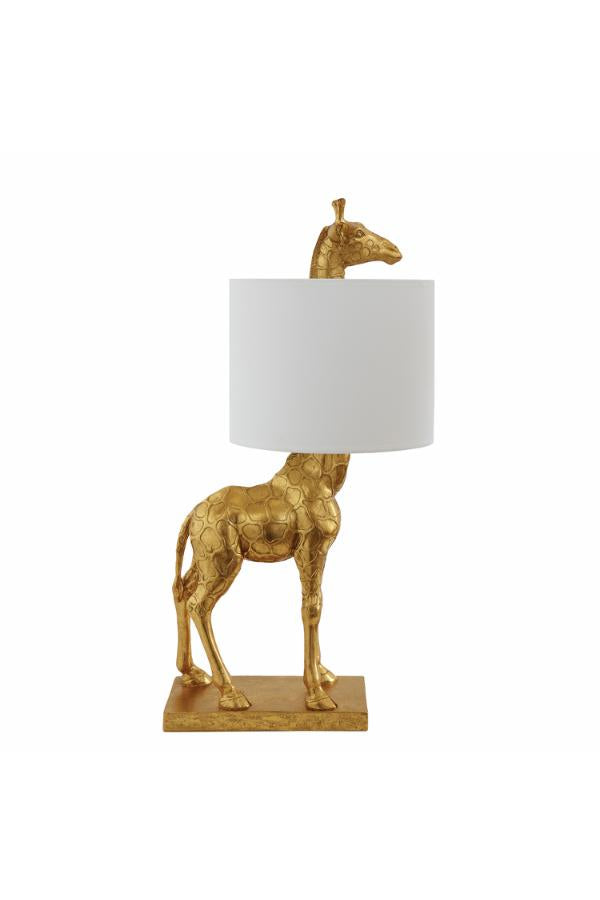 Creative Collection Silas Bordlampa, Guld, Polyresin L35xH70xB28 cm