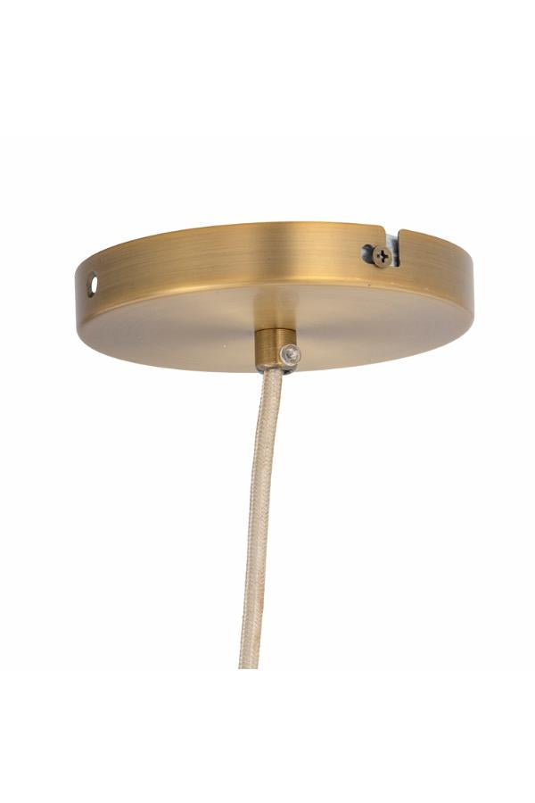 Bloomingville Sille Pendellampa, Nature, Raffia D61xH43 cm