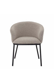 Bloomingville Cortone Matstol, Grå, Polyester L60xH76xB63 cm