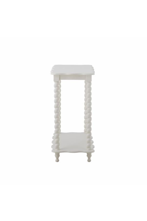 Creative Collection Bia Konsolbord, Vit, MDF L60xH60xB30 cm