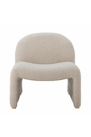 Bloomingville Neel Lounge Chair, Natur, Polyester L70xH74xB64 cm
