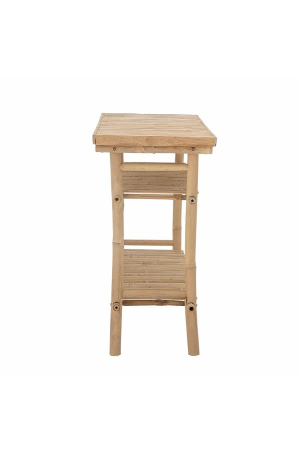 Bloomingville Sole Sidobord, Natur, Bambu L100xH85xB40 cm