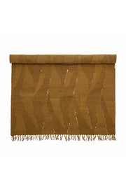 Bloomingville Zola Matta, Brun, Ull L200xB140 cm