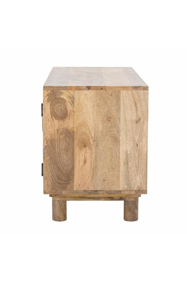 Bloomingville Pablo Skåp, Natur, FSC ® MIX, Mango L90xH54xB41 cm