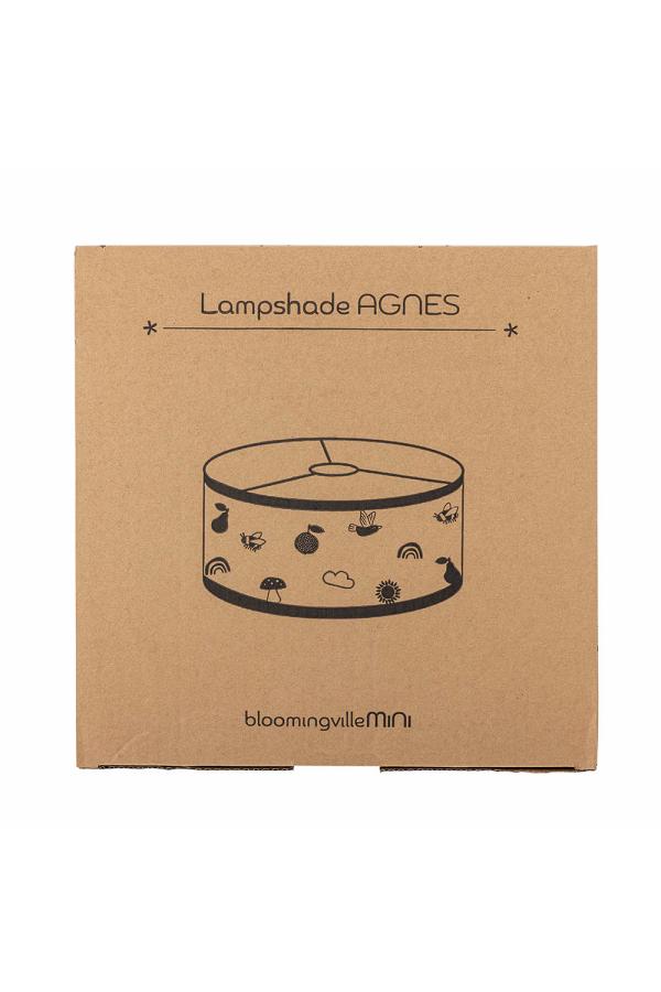 Bloomingville Mini Agnes Lampskärm, Multi, Bambu D34xH20 cm