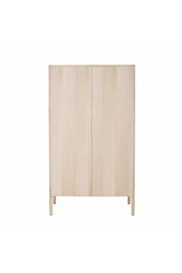 Bloomingville Marikka Skåp, Natur, FSC ® Mix, Furu L85xH150xB40 cm