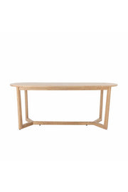 Bloomingville Serrone Matbord, Natur, Gummiträ L200xH75xB100 cm