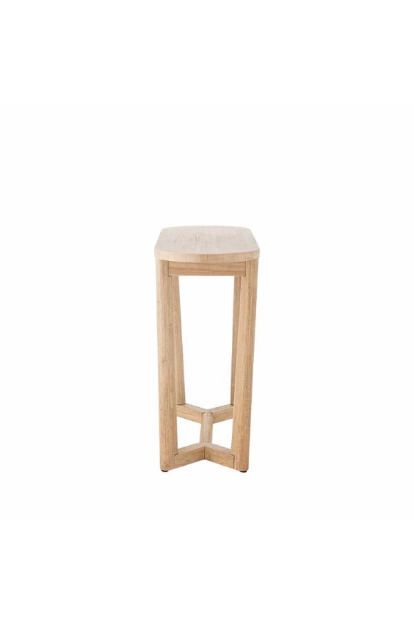 Creative Collection Serrone Konsolbord, Natur, Gummiträ L100xH76xB35 cm