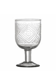 Creative Collection Kiyomi vinglas, klart, återvunnet glas D7,5xH13 cm, 6-pack