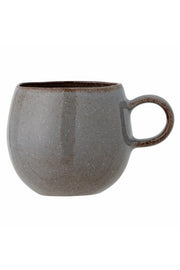 Bloomingville Sandrine Mugg, Grå, Stengods D10,5xH9,5 cm, 6-pack