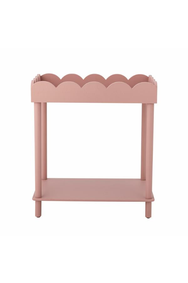 Creative Collection Isola Sidobord, Rosé, Granträ L60xH68xB40 cm