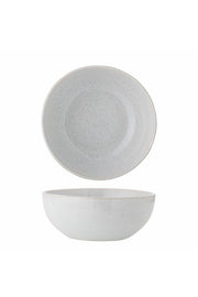 Bloomingville Addison Skål, Vit, Stengods D22,5xH9 cm, 4-pack