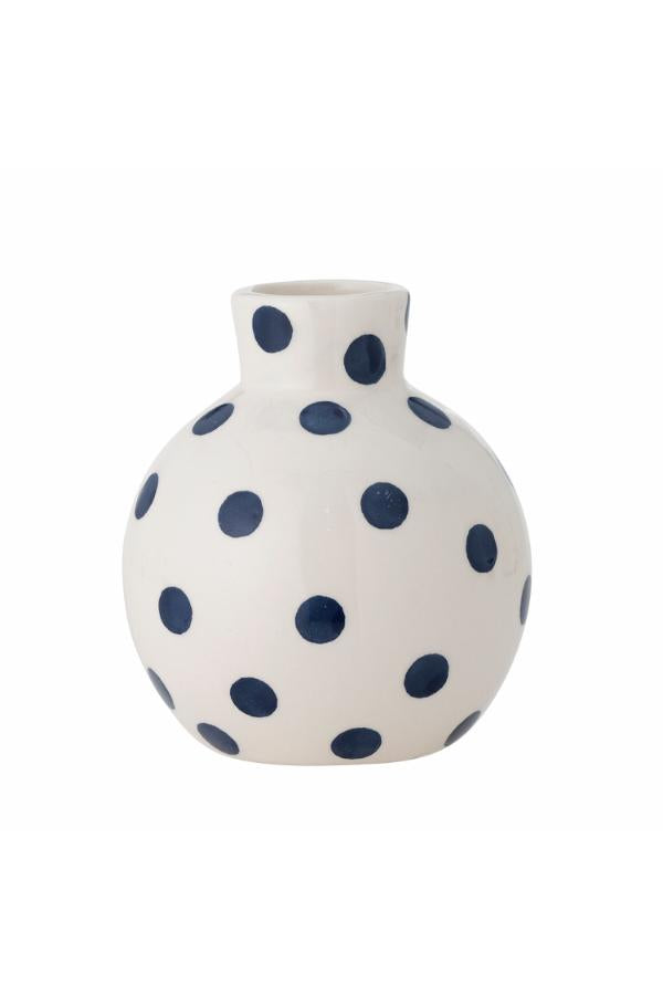 Bloomingville Fian Vas, Blå, Keramik D11xH11 cm