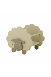 Bloomingville Mini Bokställ för dockor, grönt, FSC ® 100%, MDF L30,5xH30xB35 cm, 2-pack