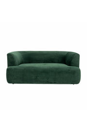 Bloomingville Morgan Soffa, Grön, Polyester L165xH70xB84 cm