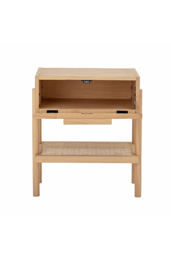 Bloomingville Manon sidobord, natur, FSC ®- mix, furu L49xH54xB35,66 cm