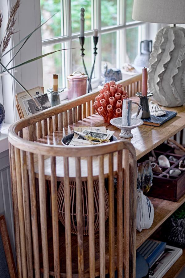 Creative Collection Natika Bordlampa, Natur, Stengods D38xH64 cm
