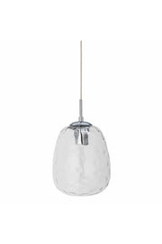 Bloomingville Baele taklampa, klar, glas D20xH34 cm