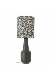 Bloomingville Olefine Bordlampa, Grön, Stengods D23xH62 cm