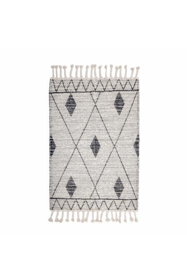 Bloomingville, Creative Collection Yuki-matta, natur, bomull L180xB120 cm