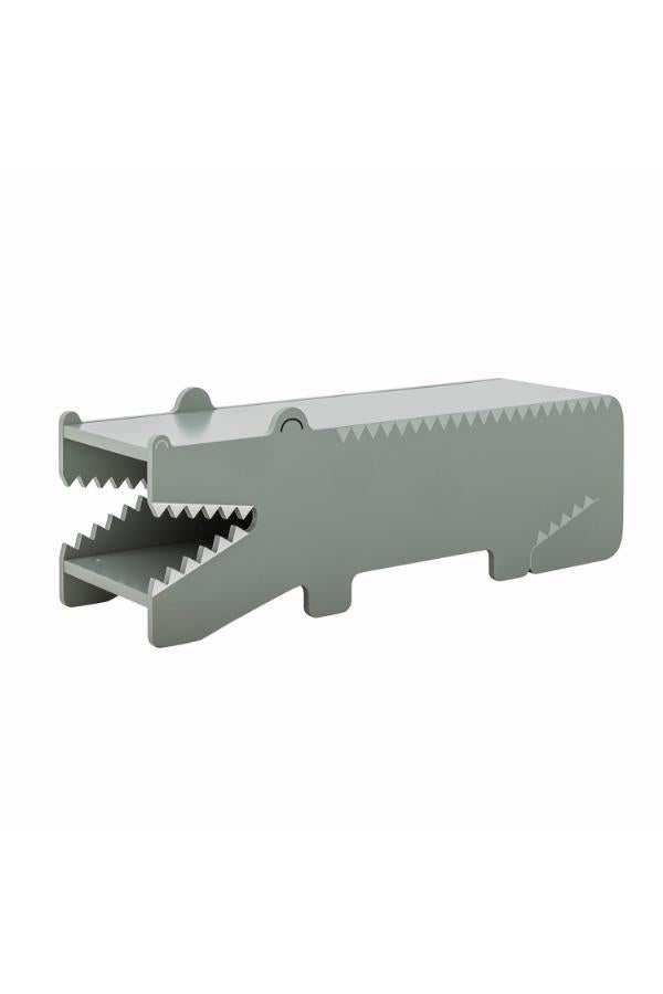 Bloomingville Mini Arnie bänk, grön, MDF L100xH30xB34 cm