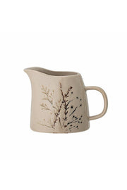 Bloomingville Bea Mjölkkanna, Natur, Stengods D8xH9 cm